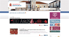 Desktop Screenshot of hontalbilla.es